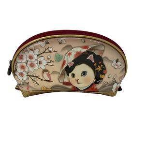 Jetoy Choo Choo Cat Pouch Bag Zipper